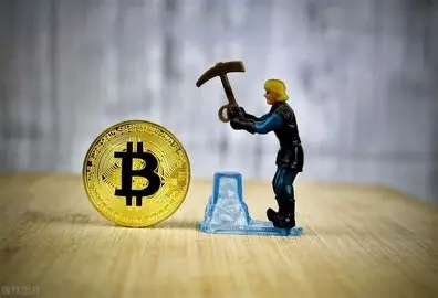 A visual representation of a miner examining an ASIC mining machine, highlighting the importance of technical expertise