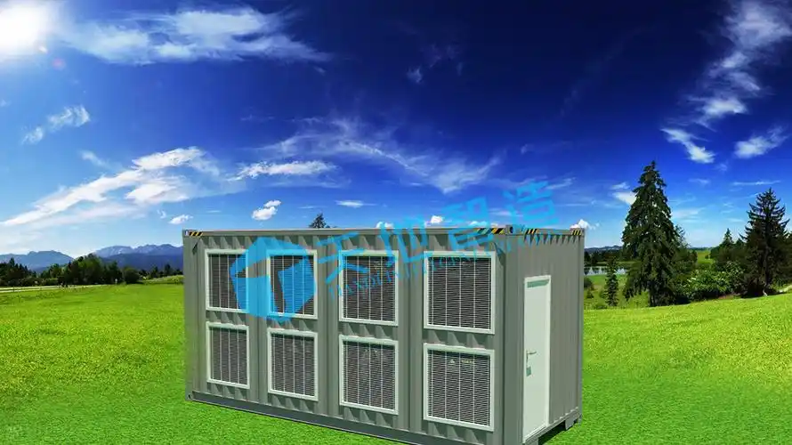 A modern mining farm setup