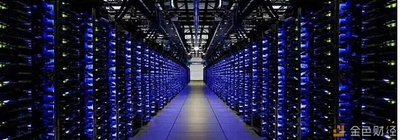 South African mining farm hosting facility with solar panels