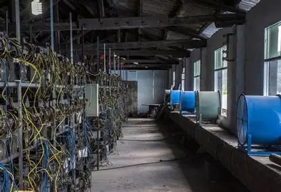 Efficient Mining Farm