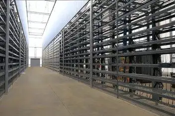 High-tech mining farm setup