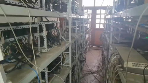 High-density GPU mining rigs with advanced liquid cooling