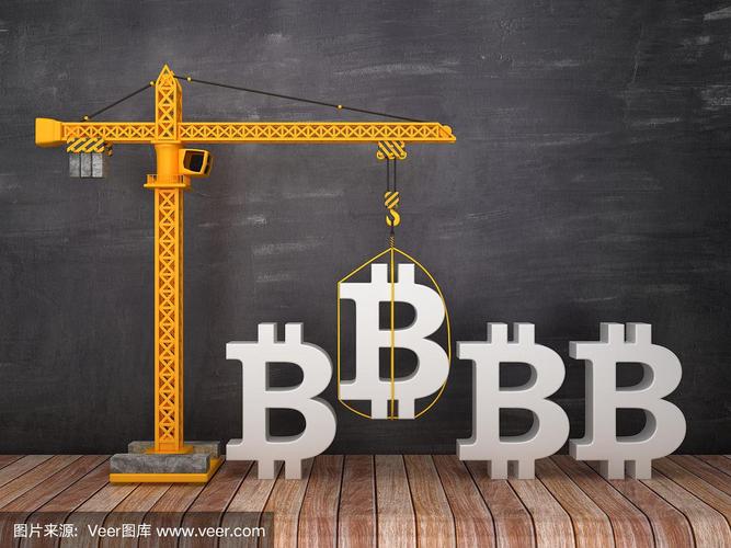 High-performance Bitcoin mining rig operating in a data center